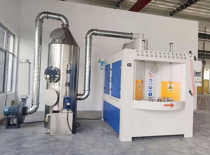 自動(dòng)轉(zhuǎn)盤噴砂機(jī)